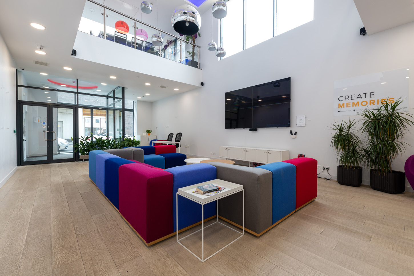middle street student accommodation portsmouth communal area