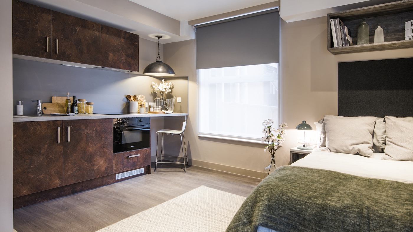 A Student Studio Apartment Could Be For You Collegiate