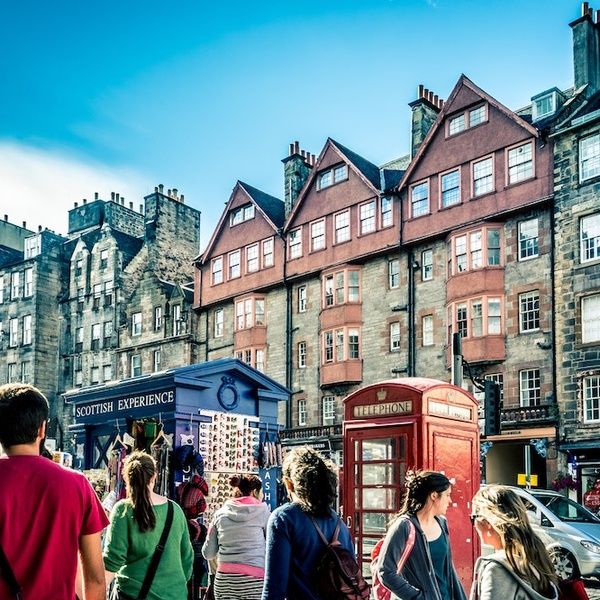 students and city space