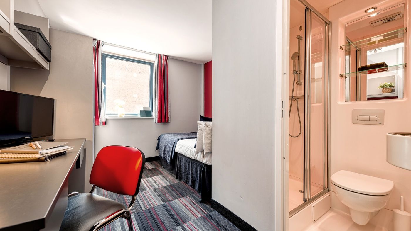 burges house student accommodation coventry double studio