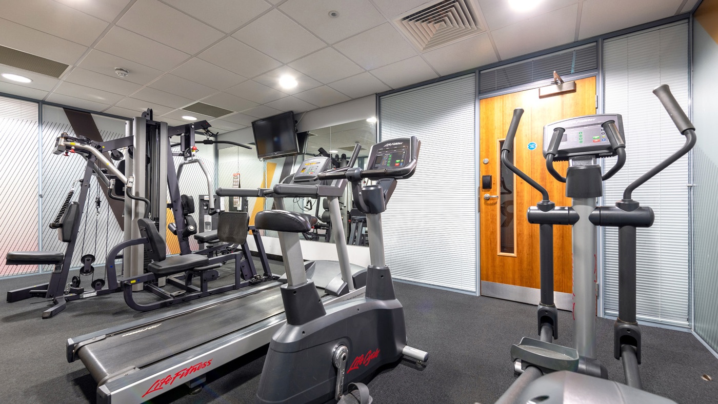clarendon street accommodation nottingham gym