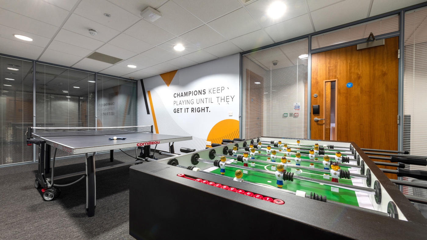 clarendon street accommodation nottingham games room
