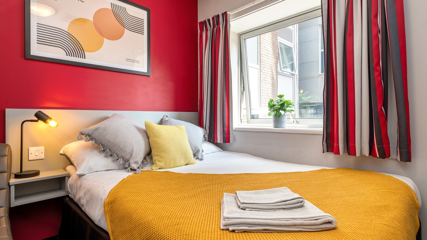 clarendon street accommodation nottingham studio bedroom