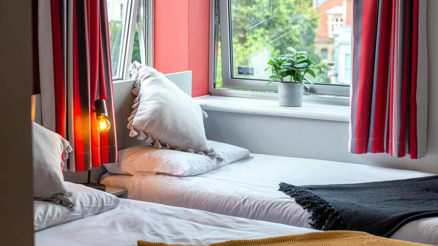 clarendon street accommodation nottingham twin studio bedroom beds