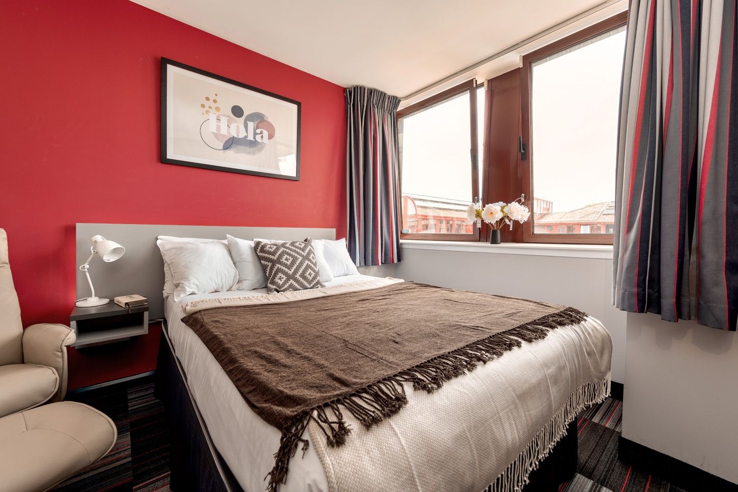 castle street student accommodation cambridge double studio bed