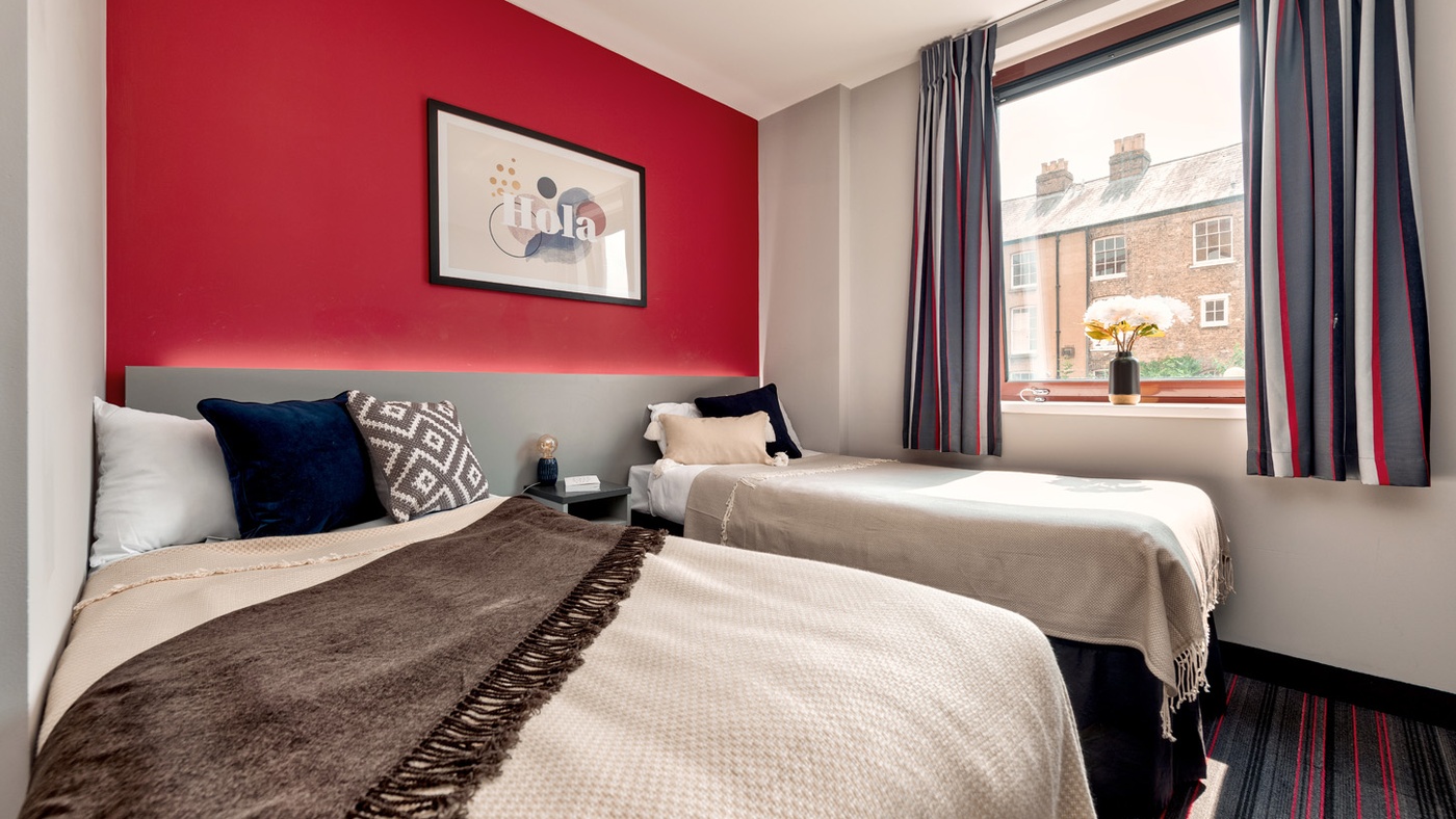 castle street student accommodation cambridge twin studio