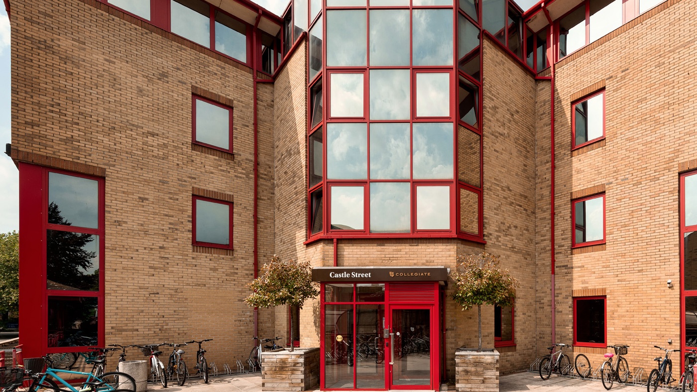 castle street student accommodation cambridge building