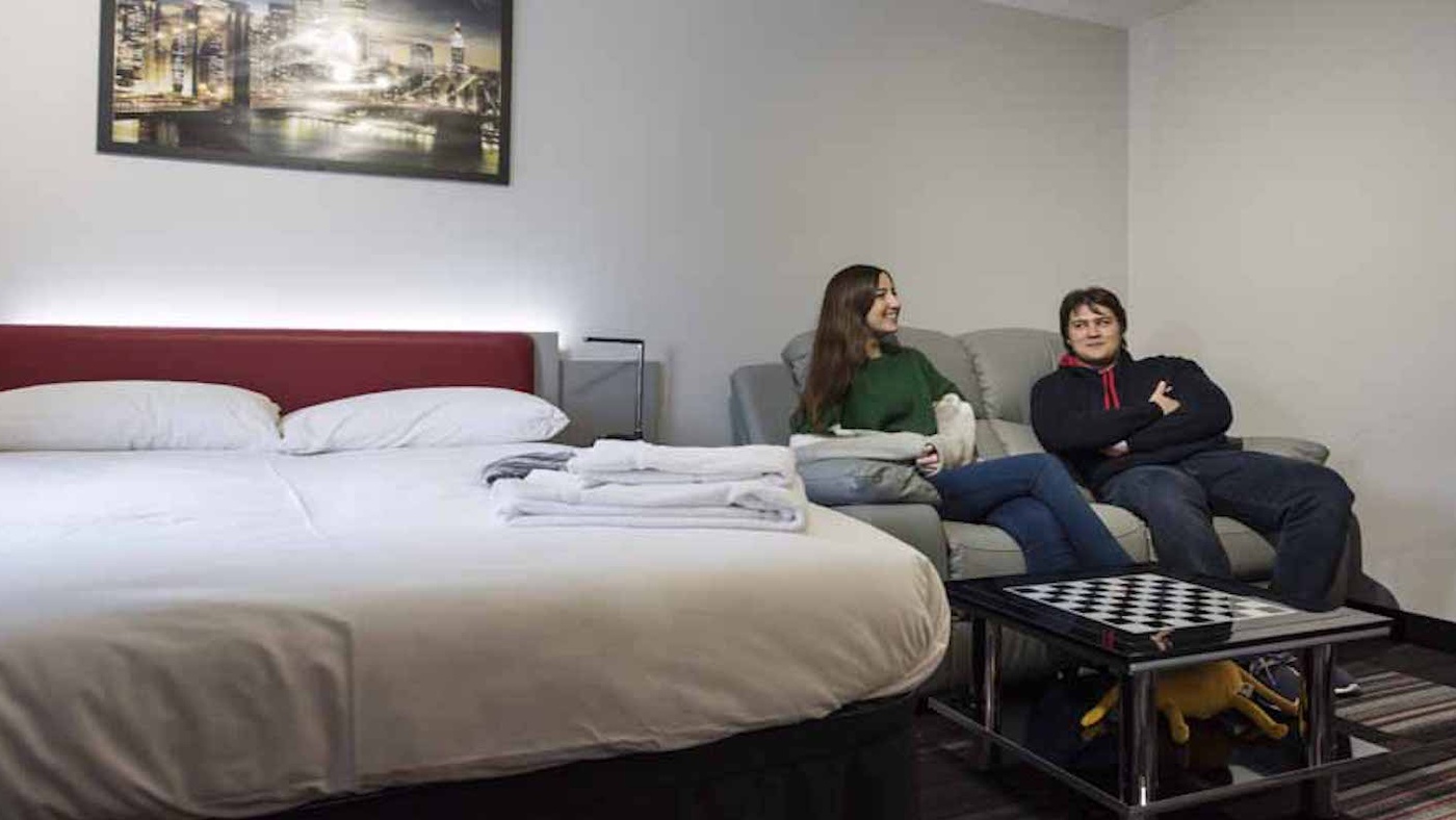 En-suite Superior Room - Pillar Box, Coventry