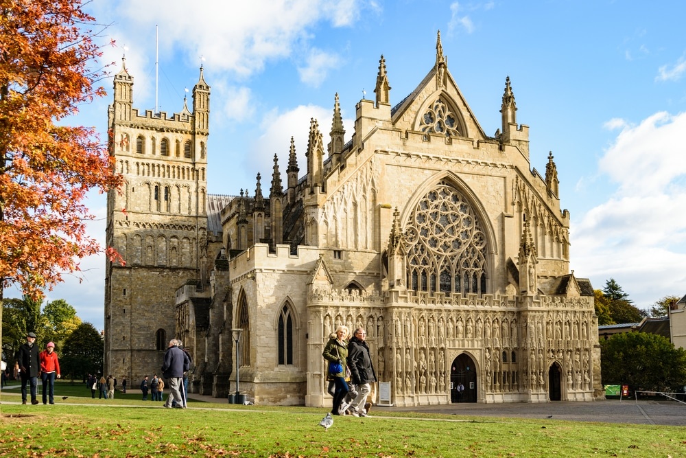 Exeter Cathedral