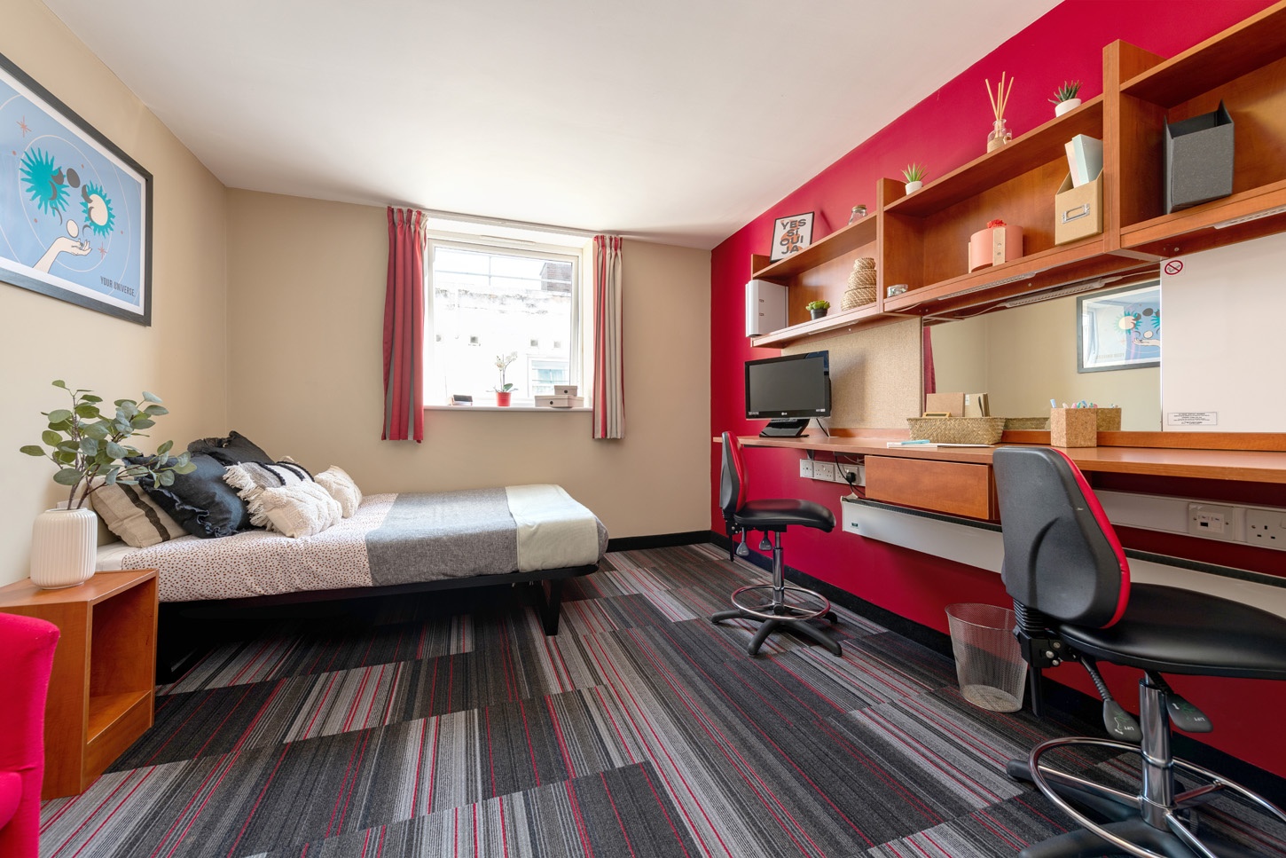 market way student accommodation coventry double deluxe bedroom