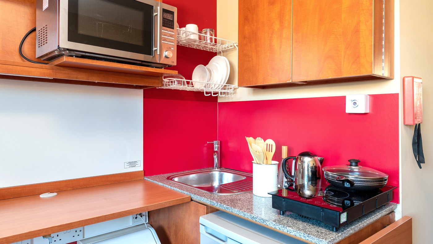 market way student accommodation coventry double studio kitchen