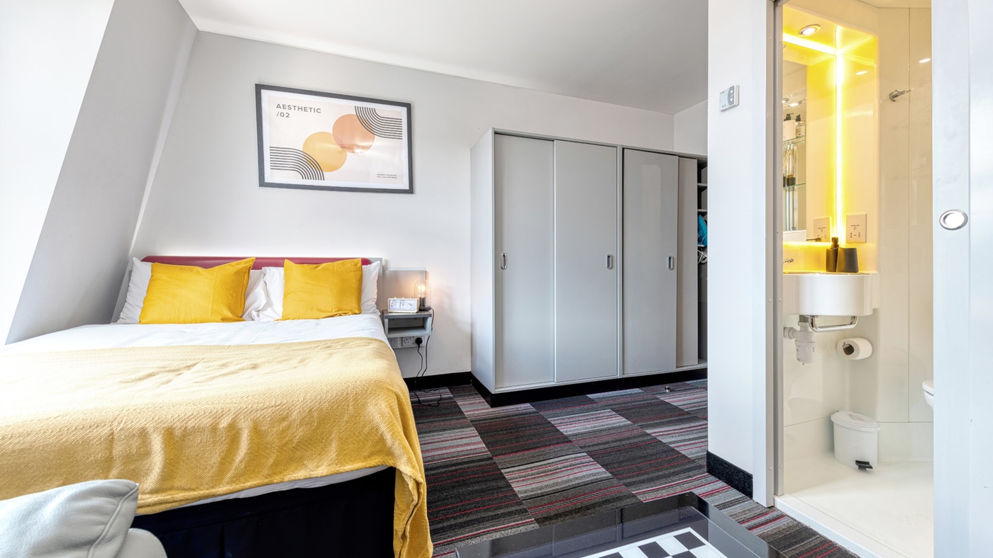 pillar box student accommodation coventry superior studio bedroom