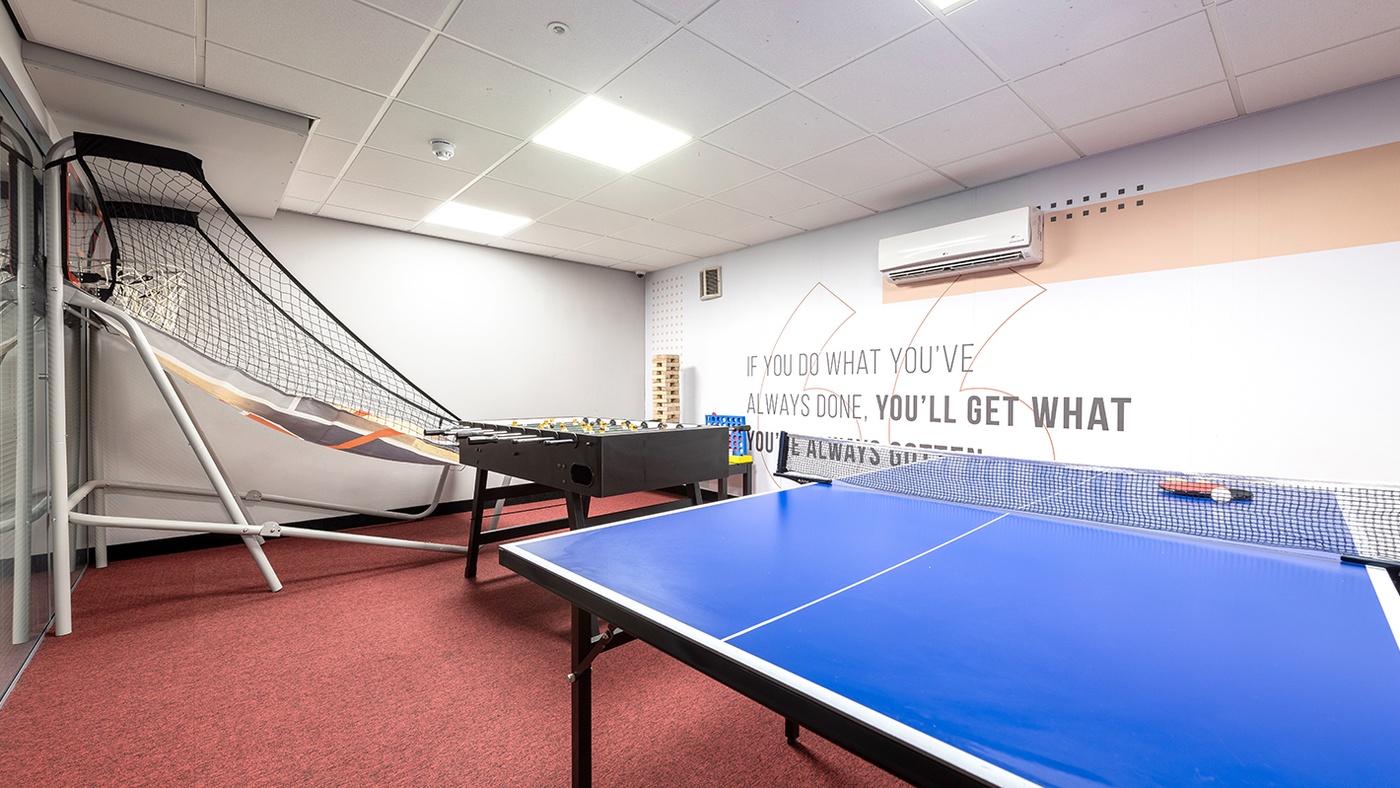 sheffield student accommodation games room