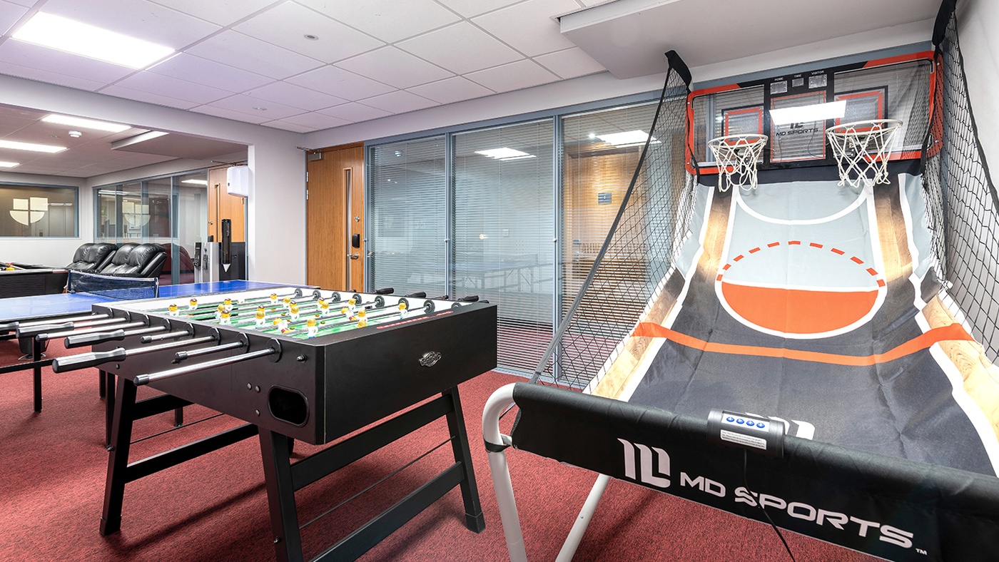 sheffield student accommodation games room