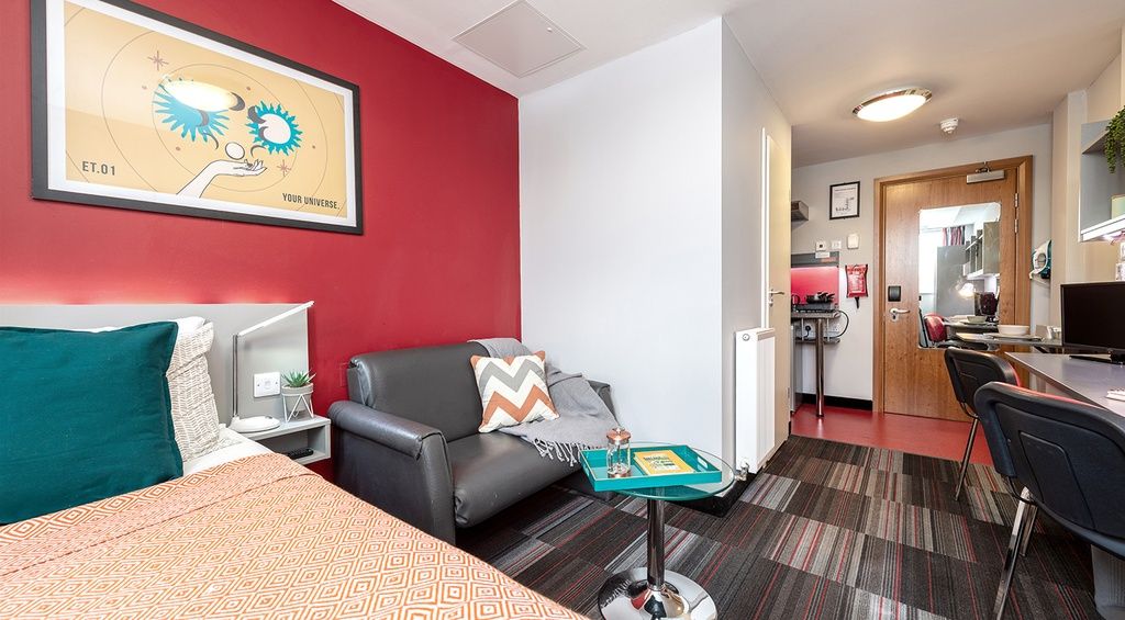 sheffield student accommodation interior