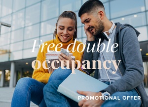 burges house offer card free double occupancy