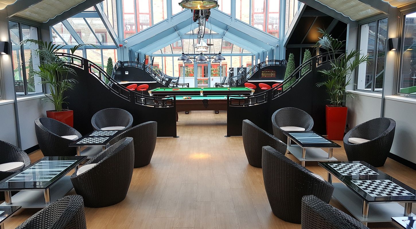 Conservatory at Castle Street, Cambridge