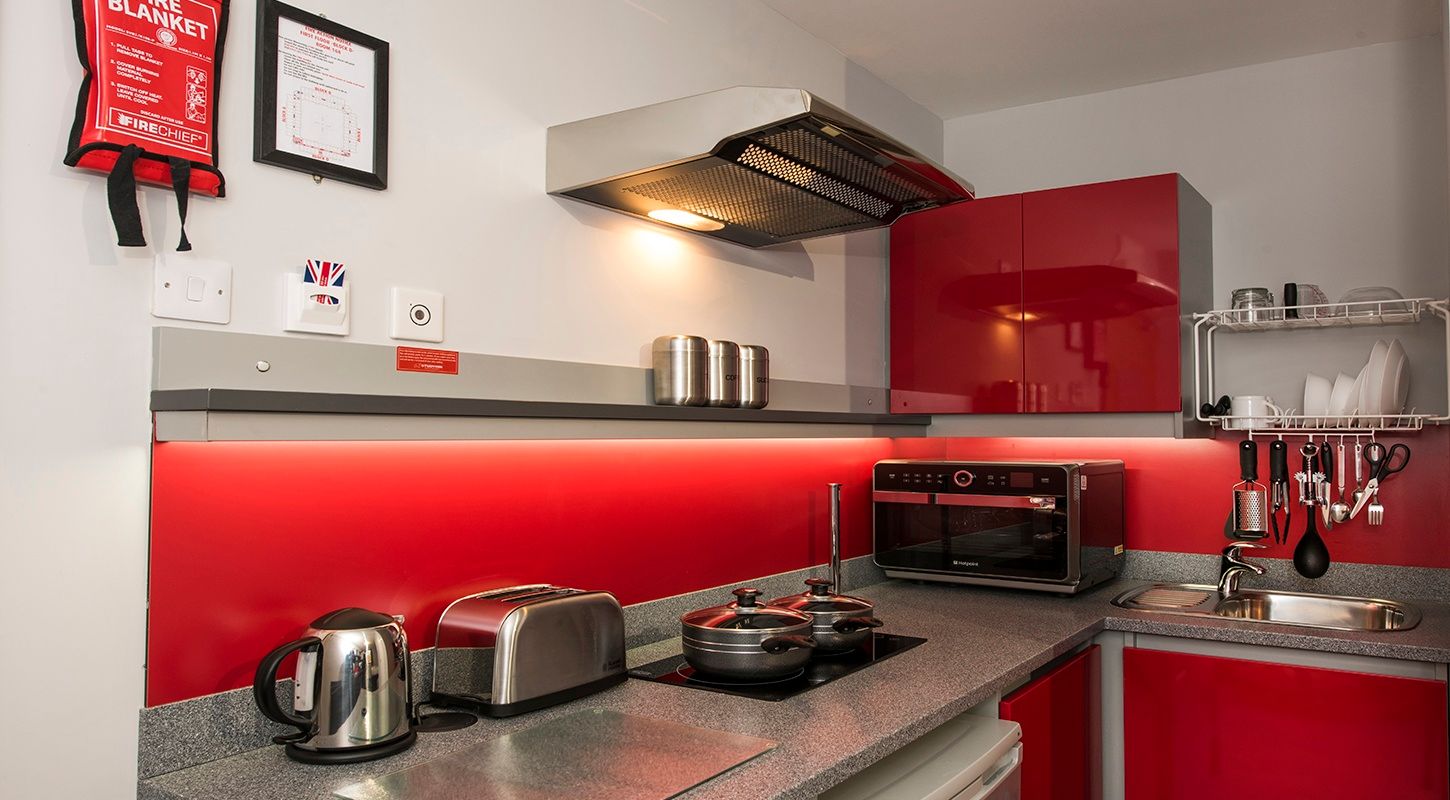Studio Kitchen - Student Accommodation