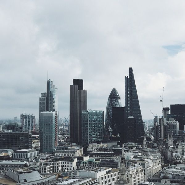 city scene