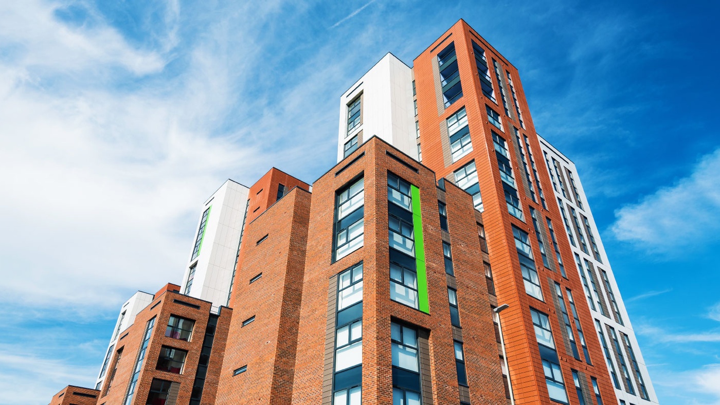 leicester student accommodation exterior