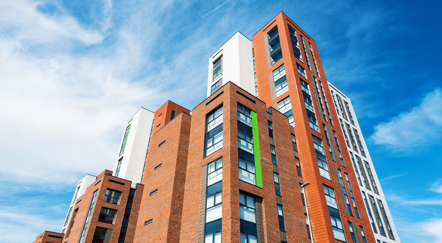 leicester student accommodation exterior