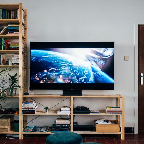 room and television.