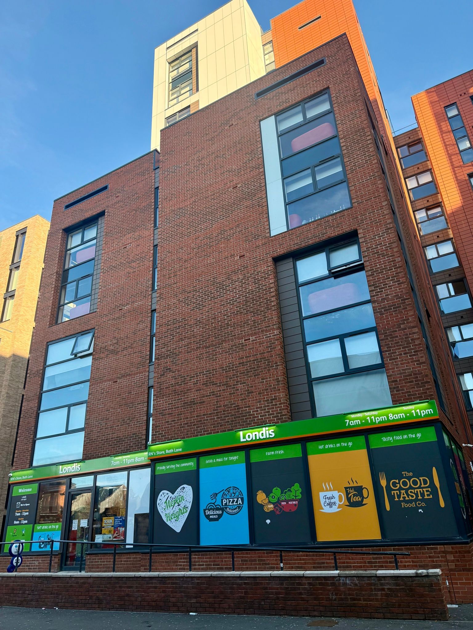 Merlin Heights Studio Ensuites In Leicester Collegiate AC merlin-heights-studio-ensuites-in-leicester-collegiate-ac