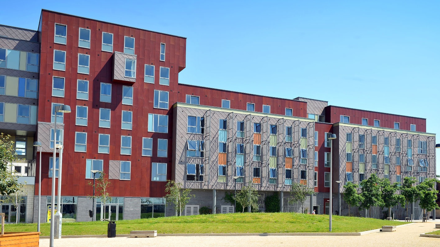 ipswich student accommodation exterior