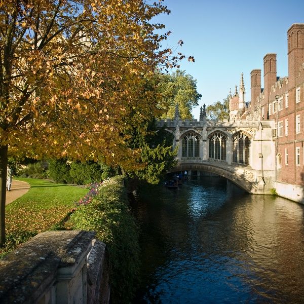 river in the heart of the city