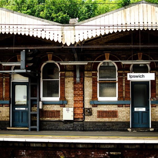 Ipswich train station