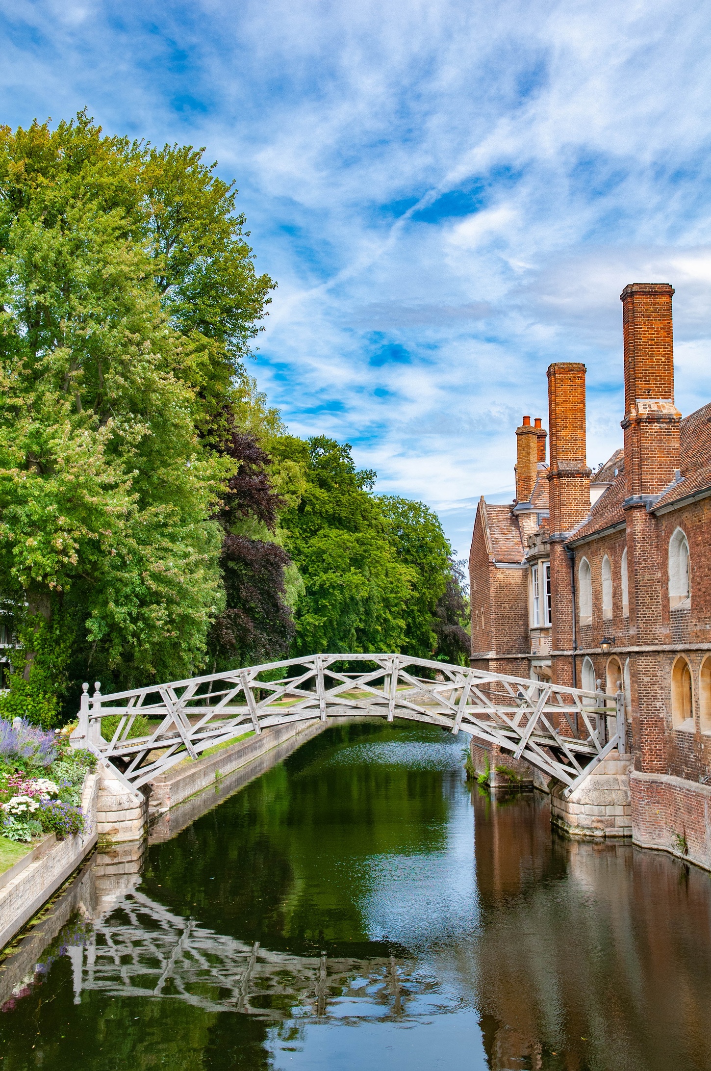 mathematical bridge cambridge