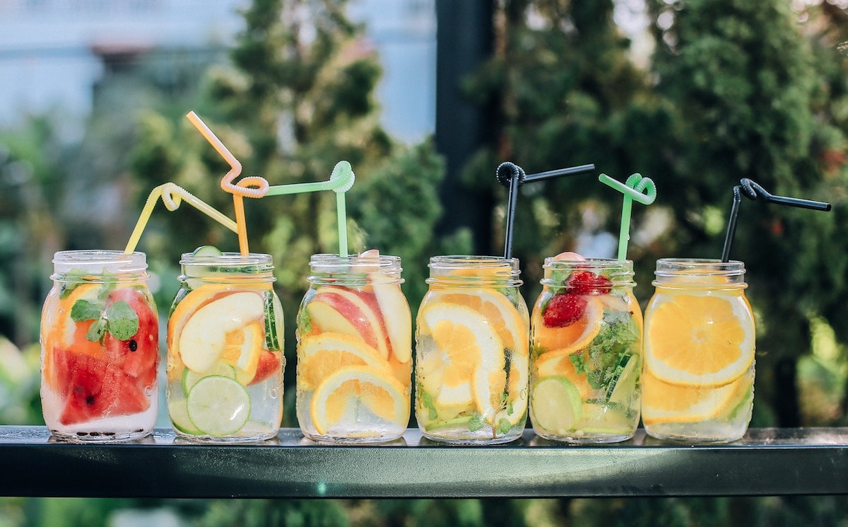 Caribbean cocktails
