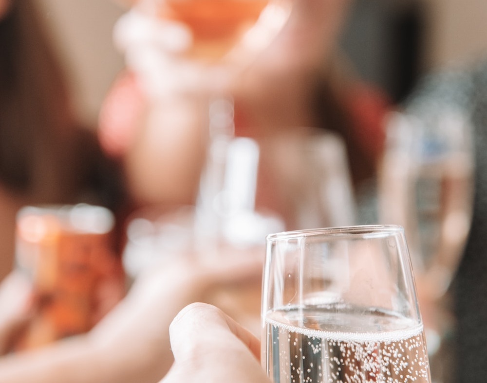 enjoy wine together