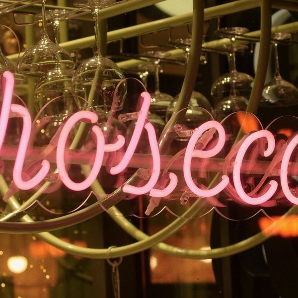 sign lights phosecco