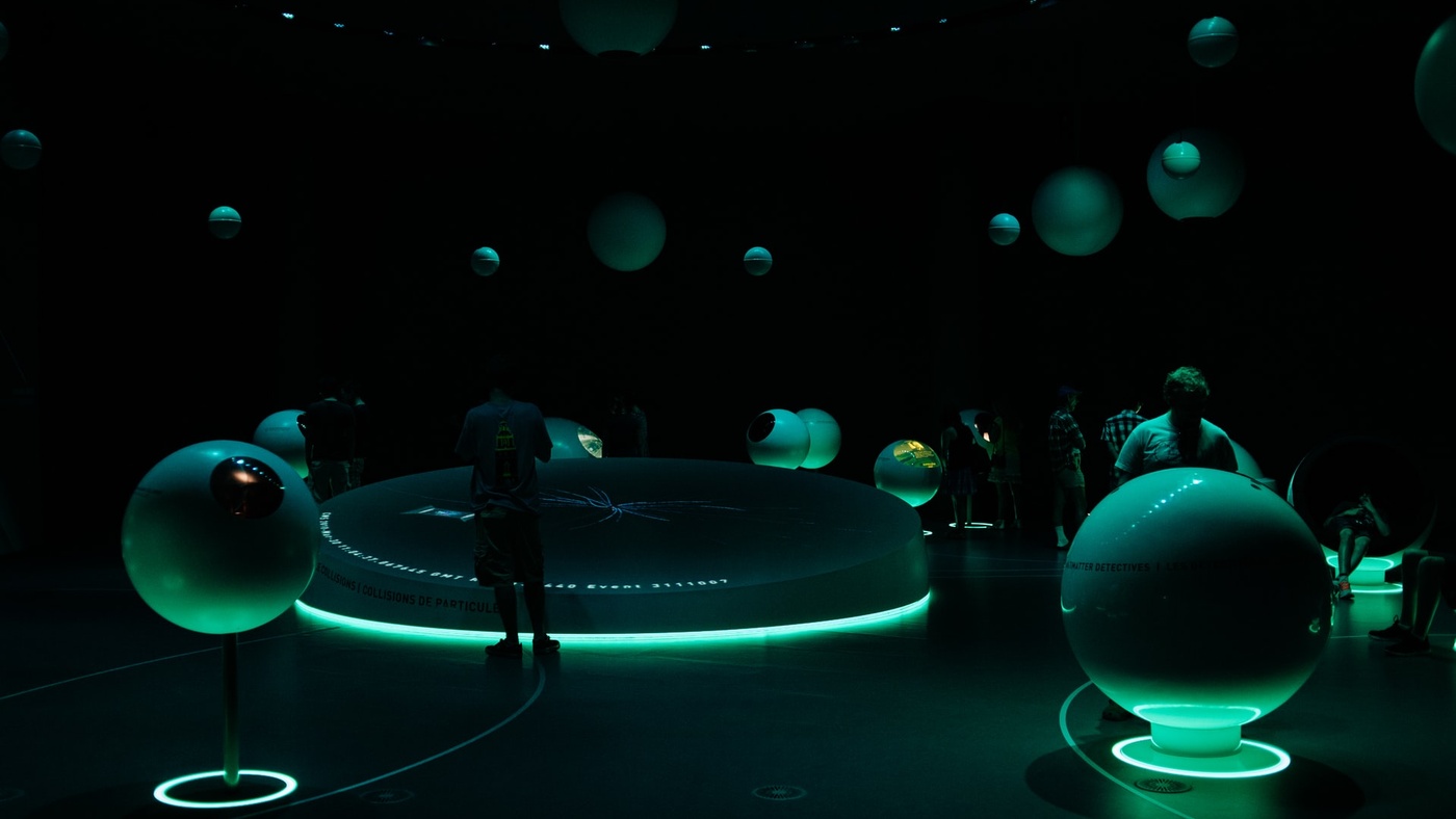 Interactive exhibition