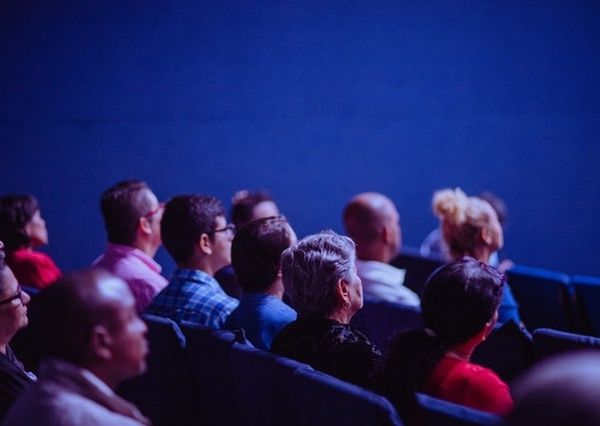 people in the cinema