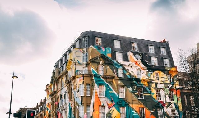 Street art in Shoreditch