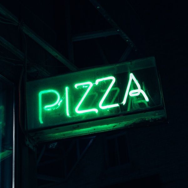 pizza sign