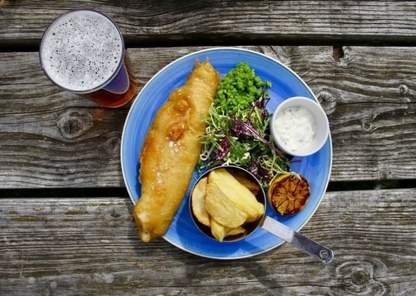 best fish and chips in exeter