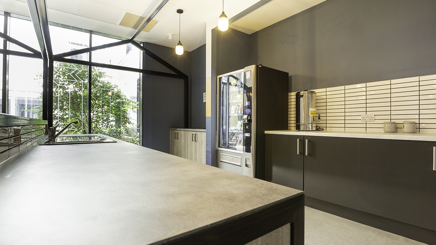 kitchen in norwich student accommodation