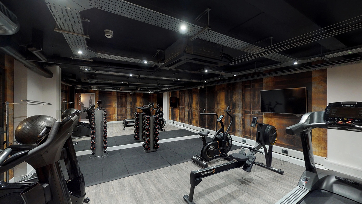 gym in cardiff student accommodation