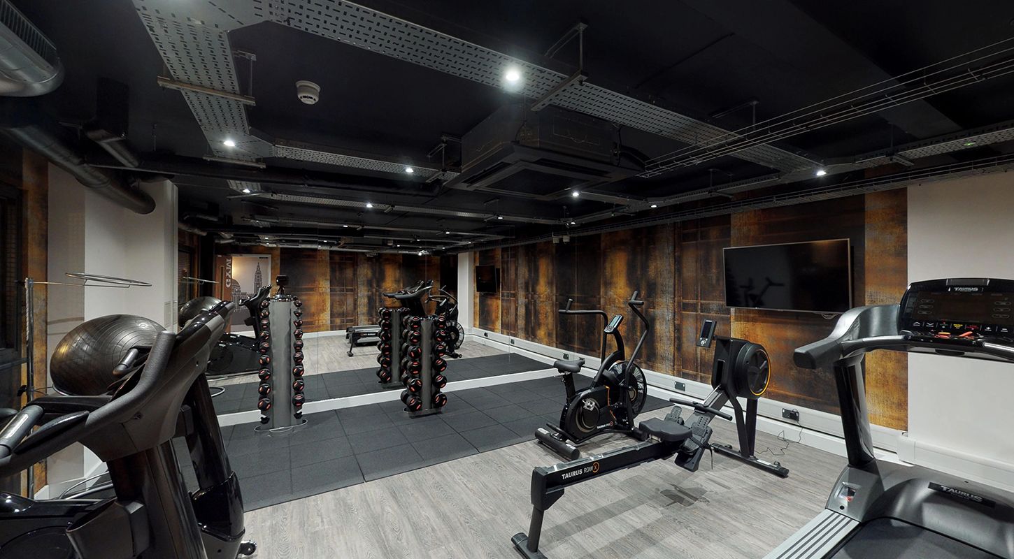 gym in cardiff student accommodation