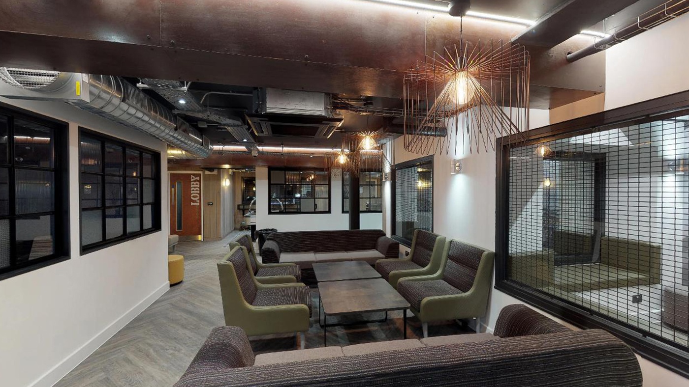 sofas in cardiff student accommodation