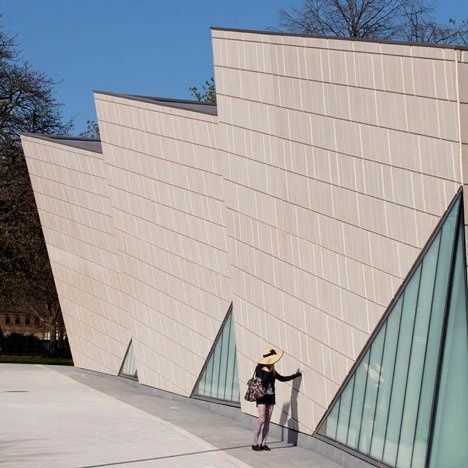 modern building exterior southampton