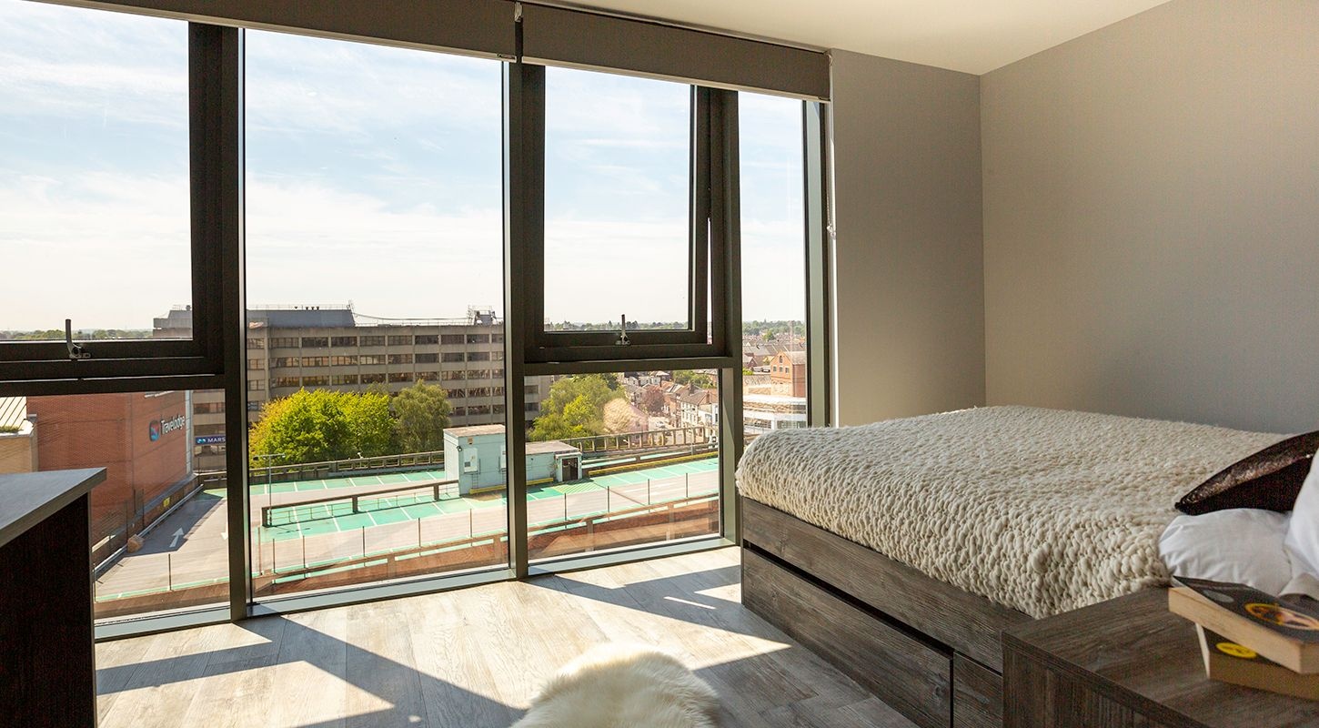 room with view in norwich student accommodation