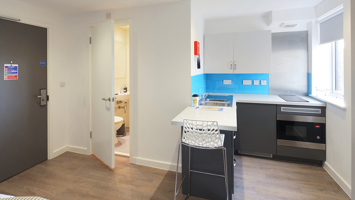 studio in student accommodation winchester