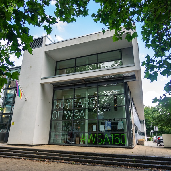 winchester university building