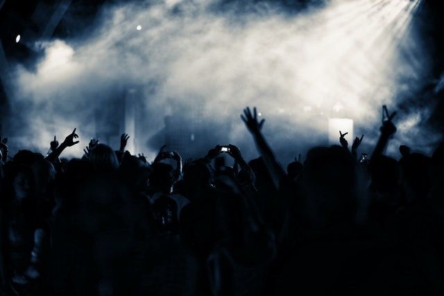 smoke machines at student night