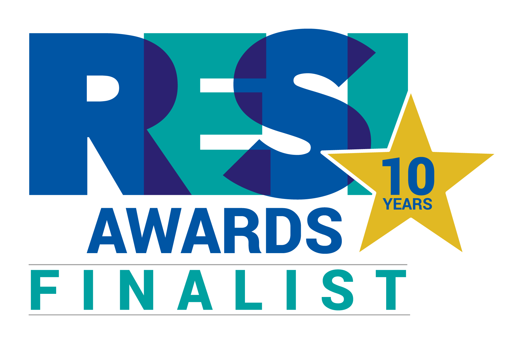 resi awards finalist badge