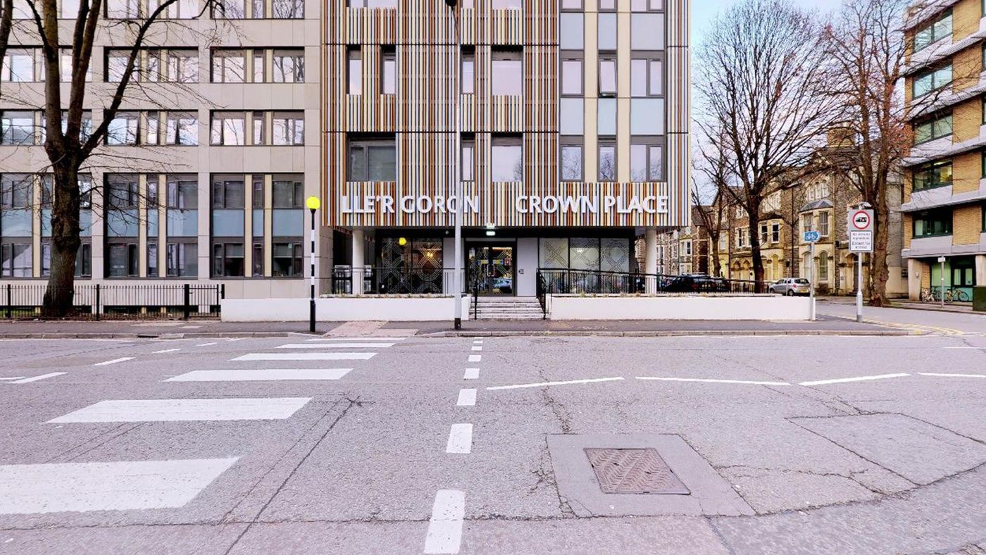 Crown Place Cardiff CRM Crown Place external 1450x800px